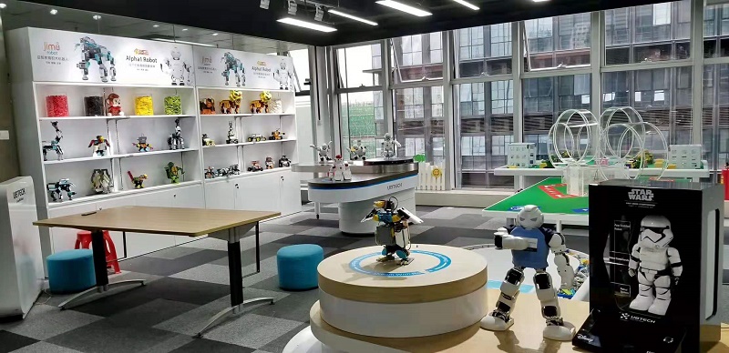 豆豆机器人空间站运营中心及AI实验室新址正式揭牌启用！