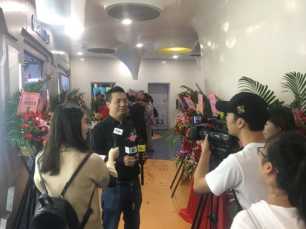 热烈庆祝豆豆机器人空间站-碧海校区开业圆满成功！