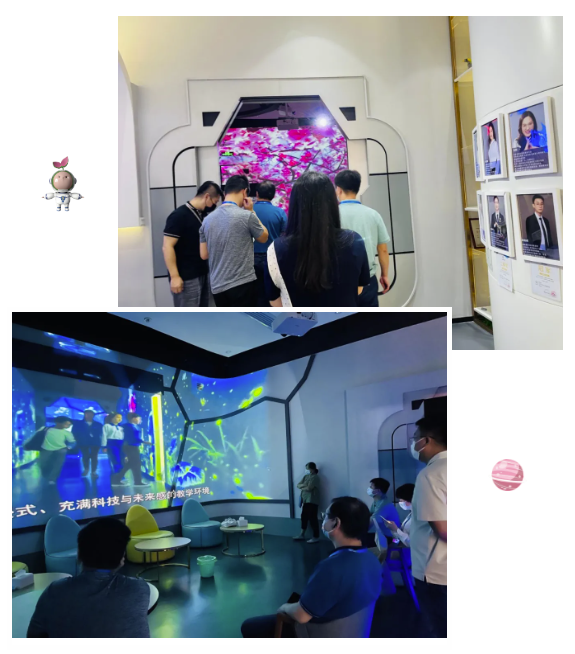 深圳市科普基地评审专家莅临我校考察指导工作